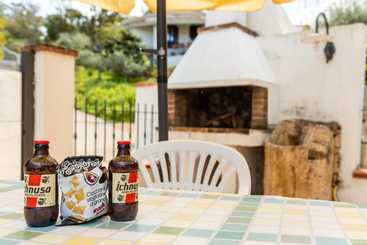 Casa Con Barbecue Apartment Arbatax Luaran gambar